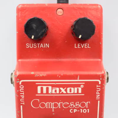 Maxon CP101 CP-101 Compressor Made in Japan Guitar Effect Pedal 127065 image 3