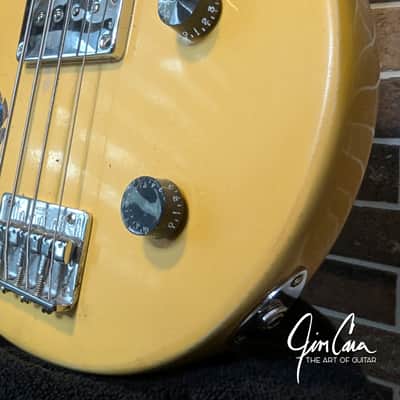 Hamer Bass  Jim Cara Conversion Johnny Thunders Double Cutaway Junior Clone Bass 30"scale 11k Stack Humbucker Model 1 Clone  MONSTER TONE Bild 14
