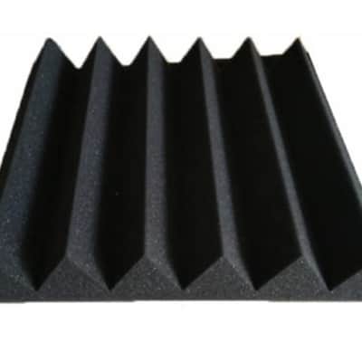Acoustic Foam Panels (48 Pack) 2" X 12" X 12" Soundproof Fireproof Studio Wall Padding image 7