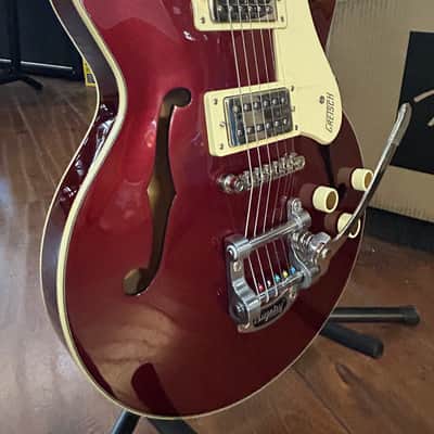 Gretsch G2655T Streamliner Center Block Jr. Double-Cut with Bigsby 2023  Brandywine  #IS230300411   6 lbs  2.4 oz image 12