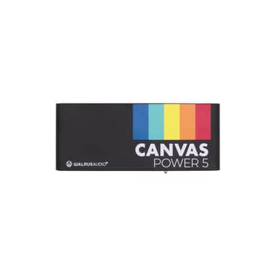 Walrus Audio Canvas Power 5 Effects Pedal Power Supply System, 5 Outputs image 1