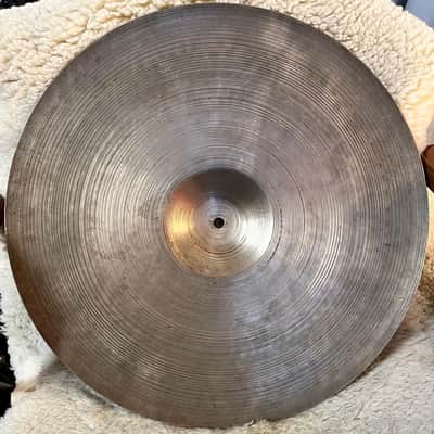 Vintage Avedis Zildjian 18" Crash/Ride Cymbal (1960s) - 1362g - Paper Thin! imagen 3