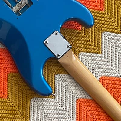 Fender Squier E Series Stratocaster - 1986 Made in Japan 🇯🇵! - Active EMG pickups! - Great Color! image 9