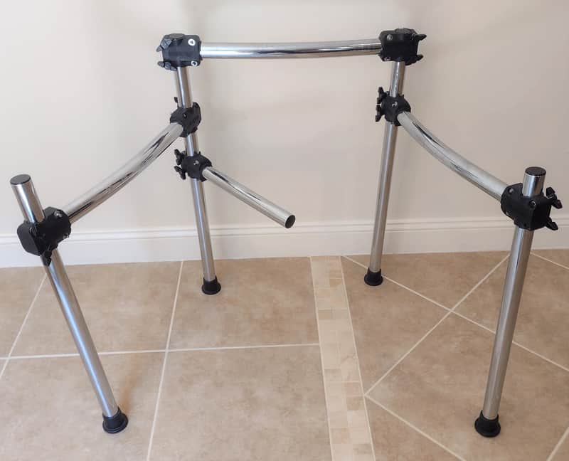 Alesis Chrome Drum Rack image 1