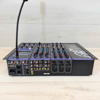 VocoPro KJ-8000 PRO Digital Karaoke Mixer w/ Key Control, EQ, Multi Mic Inputs + Lamp Early-Mid 2000's image 10
