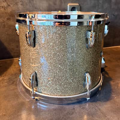Pearl Masters maple tom 13x10”  MCX1310D/C 2012-2015 - Bronze glass glitter image 3