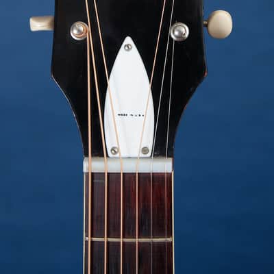 Silvertone S1220 Sovereign 1968 / A Gorgeous Teaburst H1260 image 3