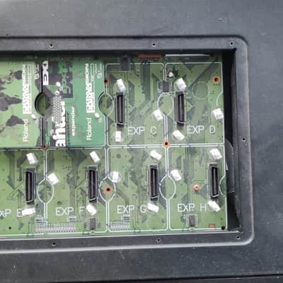 Roland JV-2080 64-Voice Synthesizer Module 1997 - 2000 - Black - 2 UNITS !!! image 6