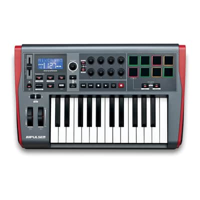 Novation Impulse 25 USB / MIDI Controller Keyboard