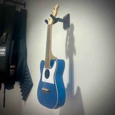 Fender Fullerton Tele Ukulele - Lake Placid Blue image 4