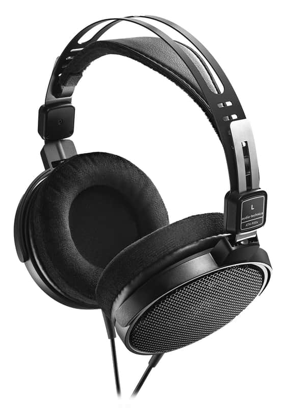 Audio-Technica ATH-R30x Professional Open-Back Over-Ear Reference Headphones image 1