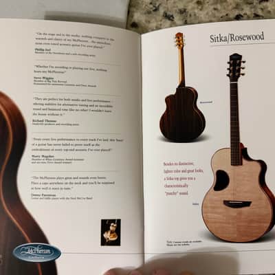 McPherson Acoustic Guitar Catalog image 10