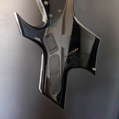 B.C. Rich Warlock Lucky 7 String Black image 2