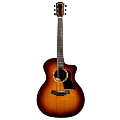 Taylor 214ce-K Plus Grand Auditorium Acoustic Electric Guitar, Torrefied Spruce/Hawaiian Koa image 4
