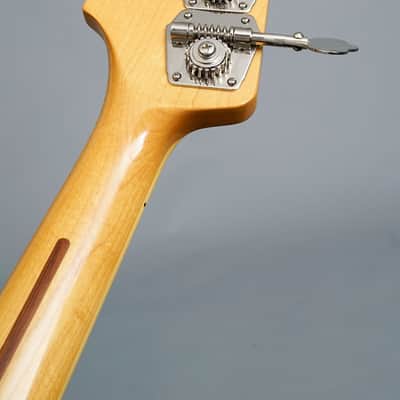 Fender Japan Marcus Miller Signature Jazz Bass MIJ 2005 - Natural image 10