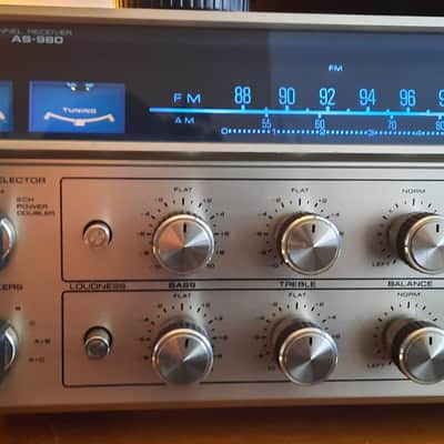 AKAI AS-980 Quad Stereo Receiver image 7