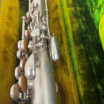 J.W. York & Sons Soprano Saxophone Vintage 1930 image 24