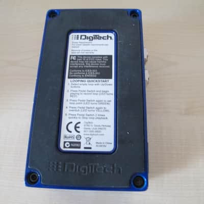 DigiTech JMSXT JamMan Solo XT 2010s - Blue image 6