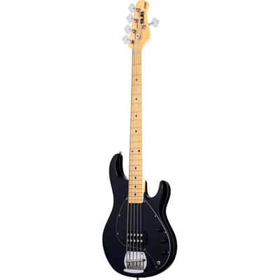 Sterling by Music Man RAY5-BK-M1 StingRay Black, 5-cordes image 4