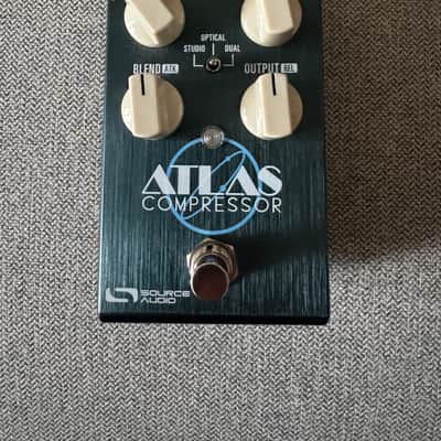 Source Audio Atlas Compressor 2022 - Present - Dark Blue image 1