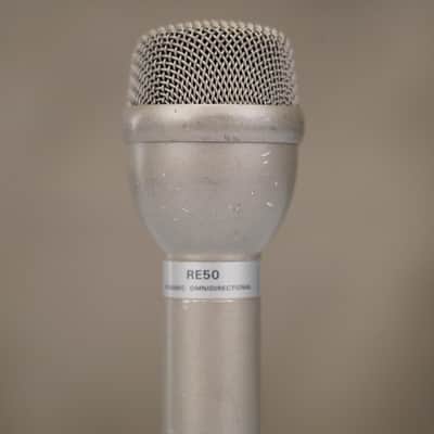 Electro-Voice RE50 Dynamic Omnidirectional Microphone w/ Shock Mount Clip #59279 image 5