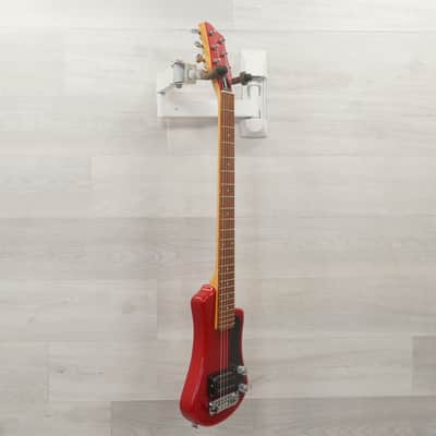 Hofner Shorty Electric Guitar - Red image 2