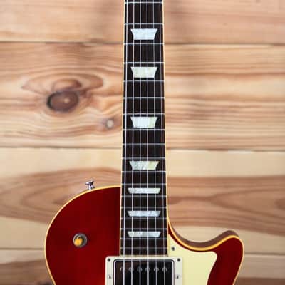 Heritage Custom Shop Core Collection H-150 Plain Top 2022 Dark Cherry Sunburst image 3