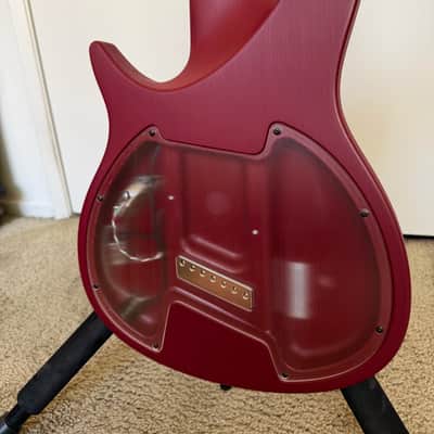 Aristides 070SR 2020 - Royal Red w/ Bare Knuckle Juggernauts image 9