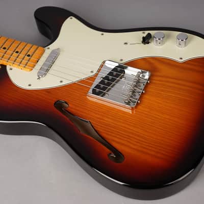 Fender American Original '60s Telecaster Thinline - 2020 - Sunburst w/OHSC image 14