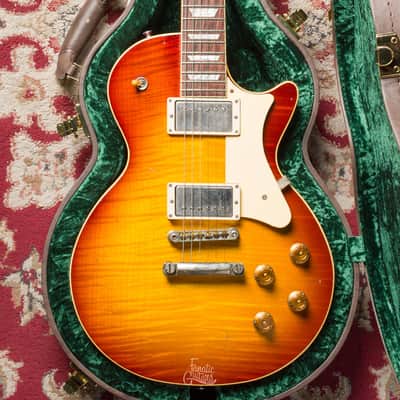 Heritage Custom Shop Core H-150 - Tobacco Sunburst (Artisan Aged) #HC1240311 Second Hand image 1