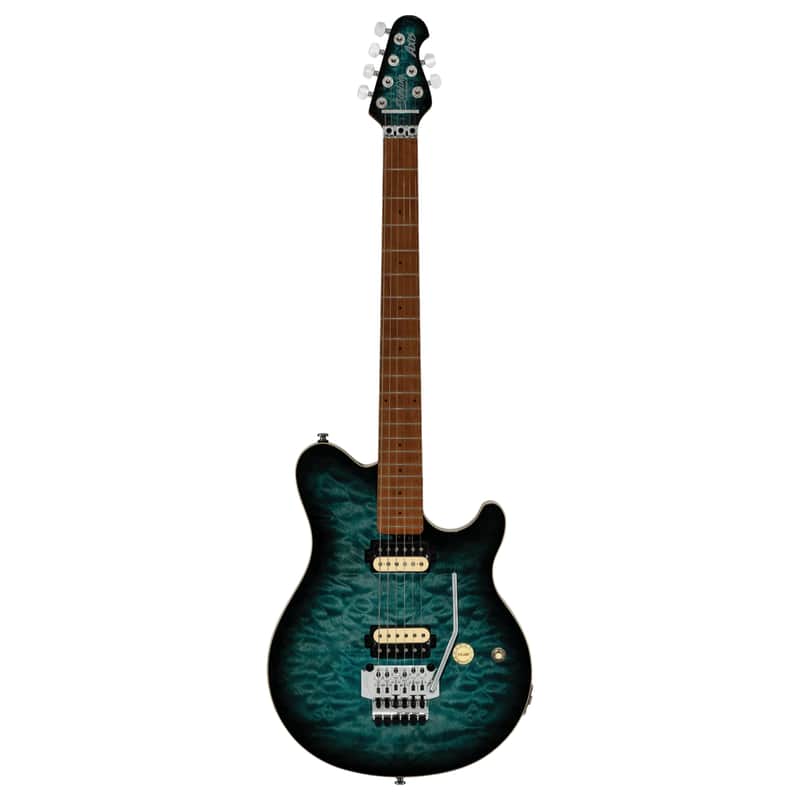 ギター AXIA Sterling AX50QM Axis | Reverb