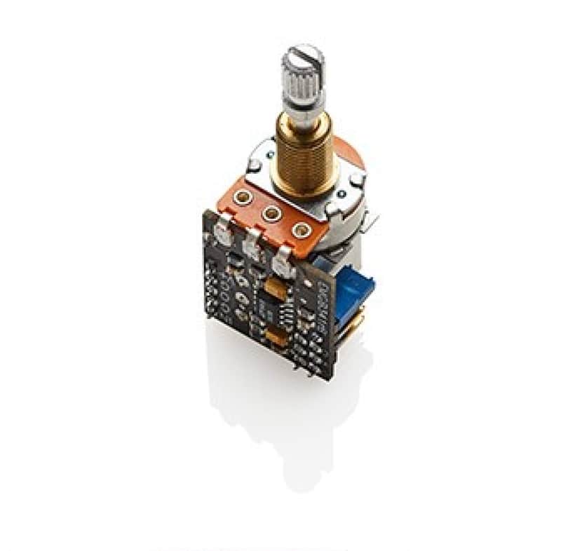 EMG B343 25K VLPF PUSH/PULL PPP ACTIVE TONE SHORT POT VARIABLE LOW PASS FILTER ( X SERIES PICKUPS ) image 1