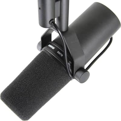 Shure SM7B Cardioid Dynamic Vocal Microphone