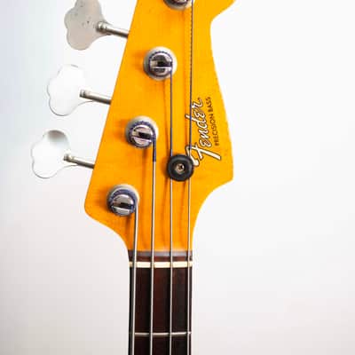 Fender Precision Bass with Rosewood Fretboard 1963 - Black Refin image 3