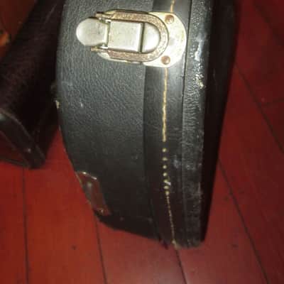 1968 Gibson SG Case Black w/ Purple Interior image 4