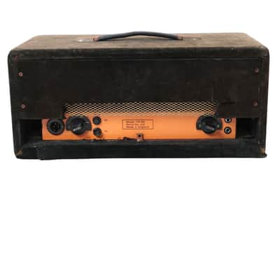 Orange Vintage Matamp 100W Head - 1970’s image 4