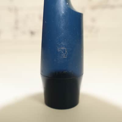 Vintage Vandoren Java Blue A55 Rare Alto Sax Mouthpiece W/ Cap image 7