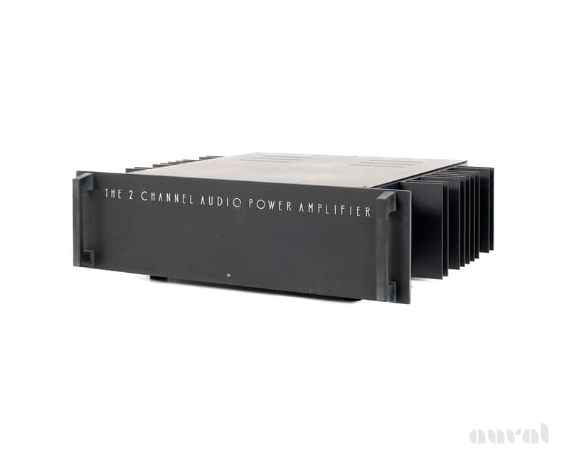 Electrocompaniet The 2 Channel Power Amp // Vintage Solid-State Amplifier image 1