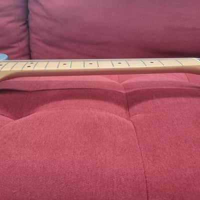 Fender Standard Telecaster with Gigbag 2005 - Blue Agave image 12