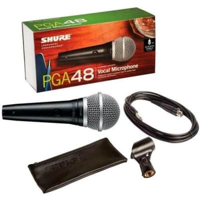 Shure   Pga48 Xlr Microfono Dinamico Cardiode image 2