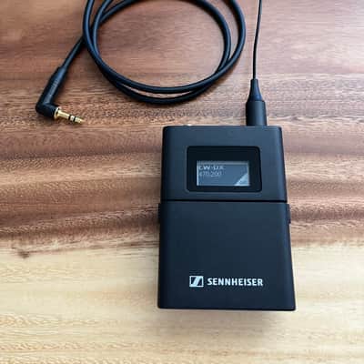 Sennheiser EW-DX SK Wireless Bodypack Transmitter w/ Cable - Q1-9 Band image 1
