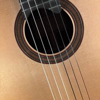 2019 Bradley Edward Corney Classical Guitar #0014 image 9