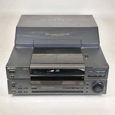 Sony CDP-CX100S CD Changer 100 Disc Player image 4