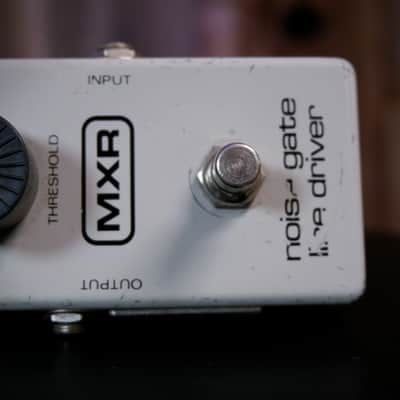 MXR MX-106 Block Noise Gate Line Driver 1980 - White image 10