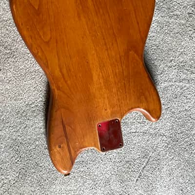 1963 Fender Musicmaster Duo Sonic guitar body image 4