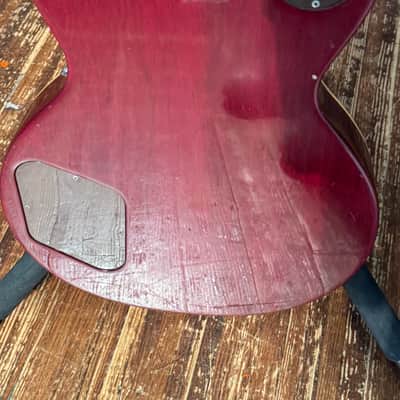 Gibson Les Paul Standard 1990 - 2001 - Wine Red image 5
