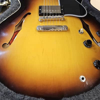 GIBSON "MEMPHIS CUSTOM" ES-335 2012 - TOBACCO SUNBURST image 2