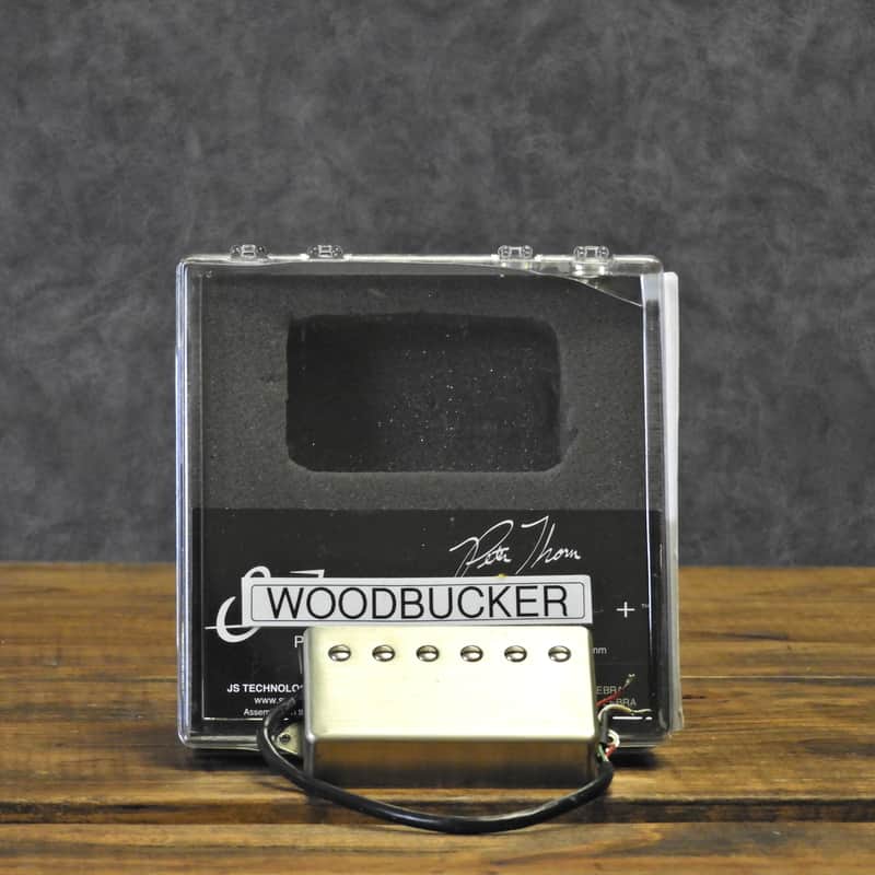 Suhr Woodbucker 53 mm Bridge Pickup - Raw Nickel image 1