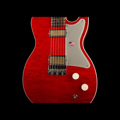 Harmony Limited Edition Jupiter Thinline Quilt Transparent Red with Mono Case image 6