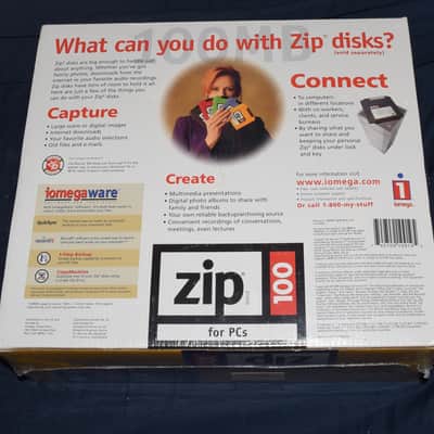 Iomega Zip Drive 100 Sealed image 6